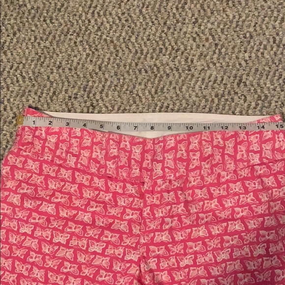 Lilly Pulitzer Butterfly Capri Pants - Picture 5 of 7